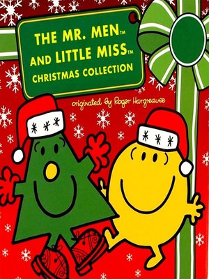 cover image of The Mr. Men and Little Miss Christmas Collection